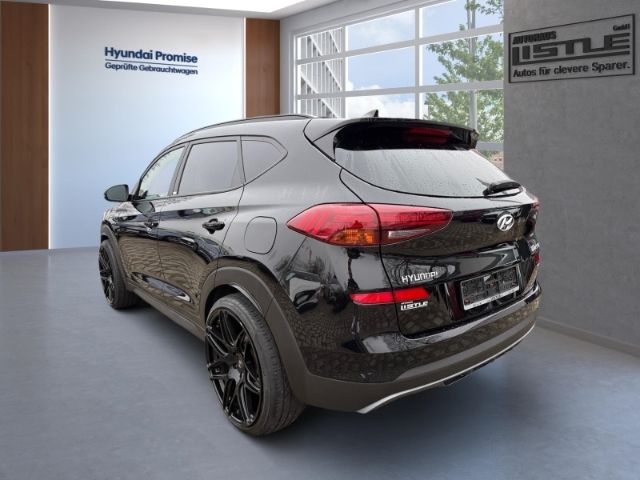 Fahrzeugabbildung Hyundai Tucson N Line Mild-Hybrid 4WD +NAVI+KLIMA+RFK+PD