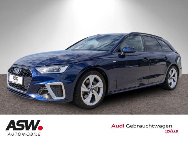 Audi A4 Avant S line 40TDI Stroni LED Navi PDC Stdhzg