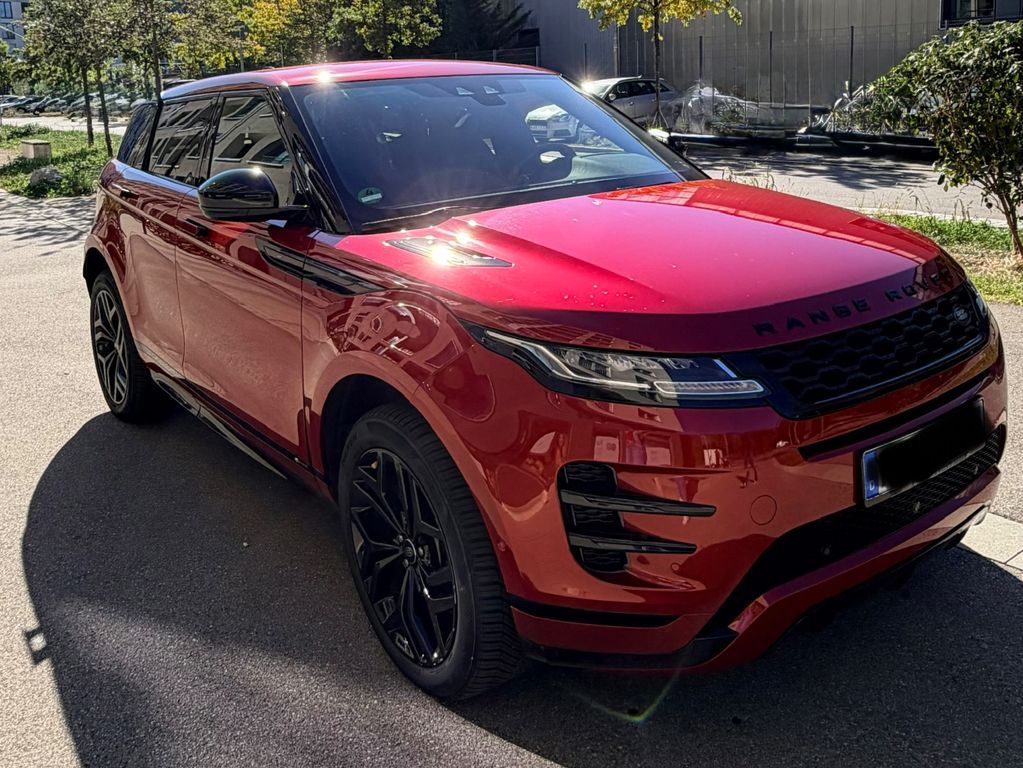 Image of Land Rover Range Rover Evoque