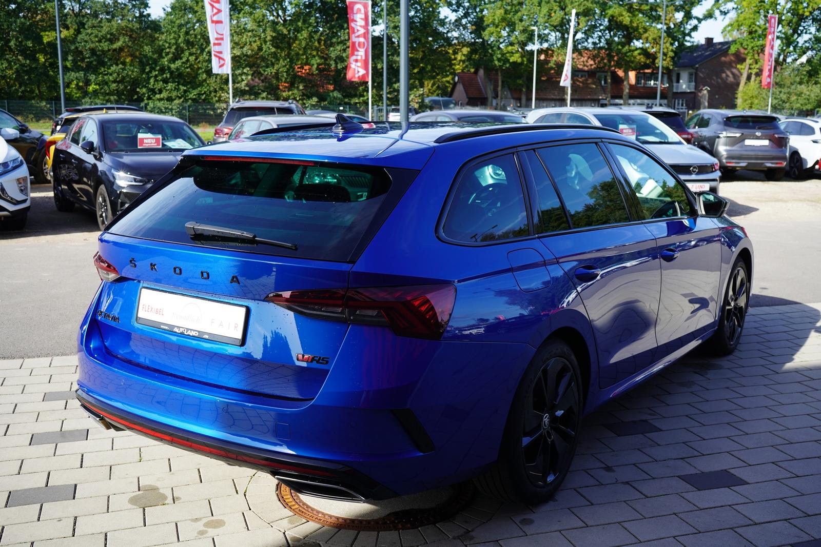 Skoda Octavia Combi 2.0 TDI RS DSG LED Navi Head-Up