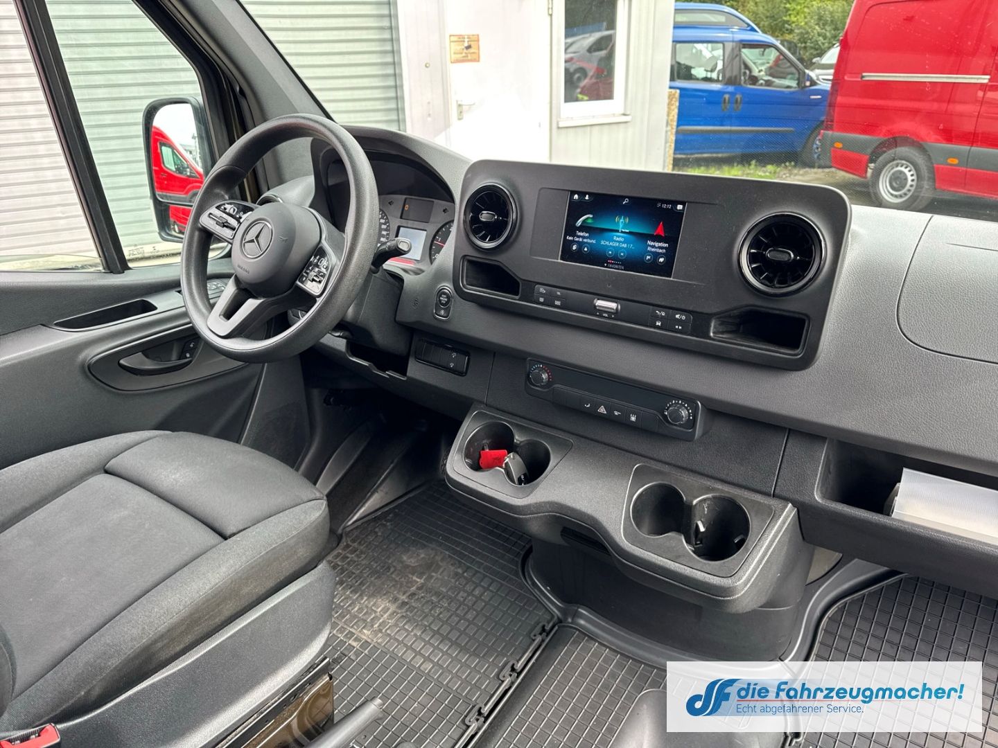 Fahrzeugabbildung Mercedes-Benz Sprinter Kasten Maxi XXL Extra Lang 316CDI *EXPO