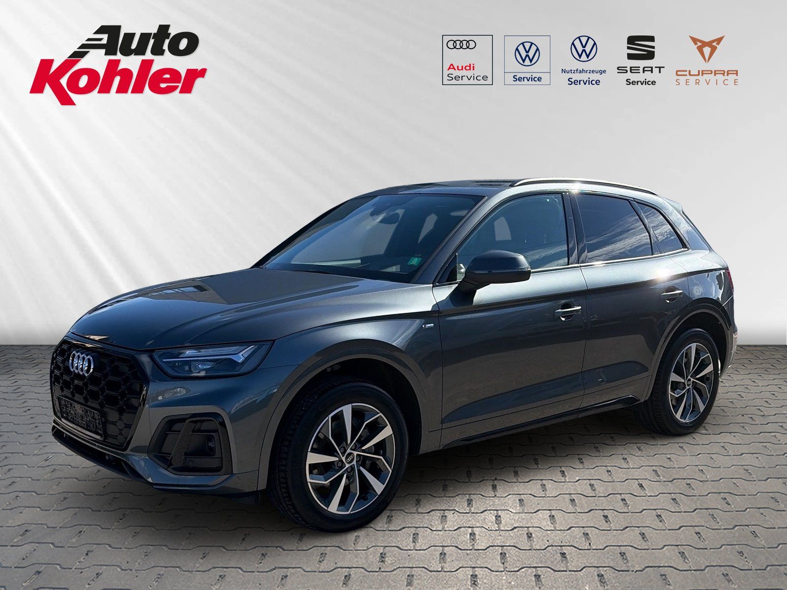 Audi Q5 quattro S line *AHK*B&O*KAMERA*HUD*BLACKSTYLE