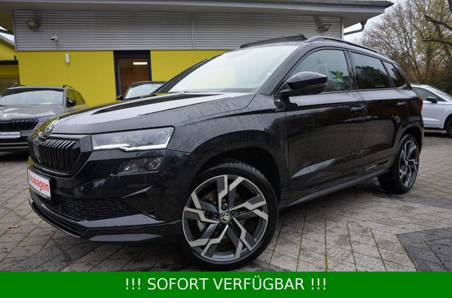 Skoda Karoq 2.0 TSI DSG 4x4 Sportline AHK+19"+PANO+DCC