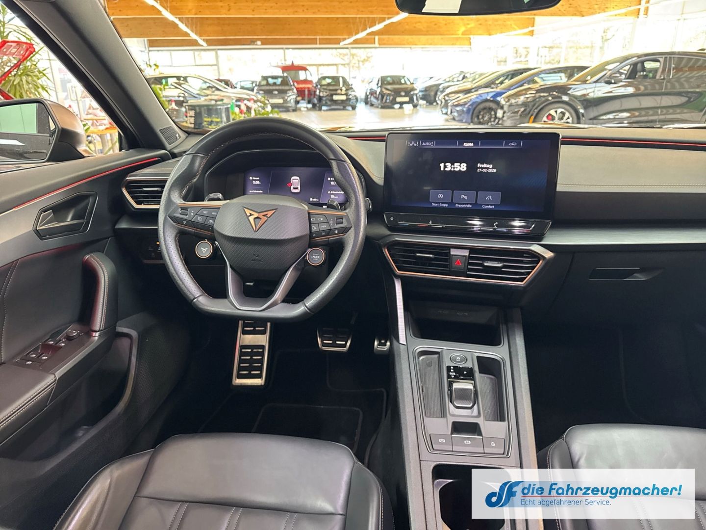 Fahrzeugabbildung CUPRA Formentor VZ5 4Drive AD Navi Leder Digitales Coc