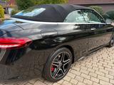 Mercedes-Benz C 200 Cabrio AMG Vollausstattung 4MATIC Allrad  - Mercedes-Benz C-Klasse: All