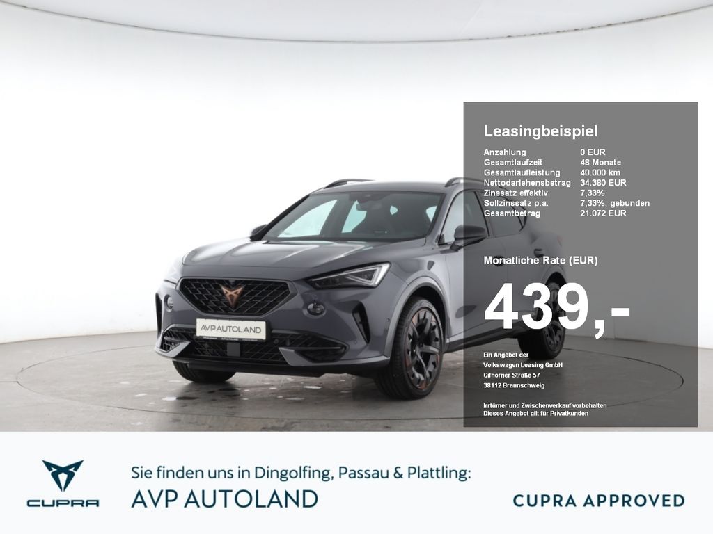 Cupra Formentor 2.0 TSI DSG 4Drive VZ | NAVI | LED |