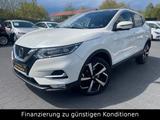 Nissan Qashqai Tekna *AUTOMATIK*NAVI*360°*PANO*AHK* - Nissan Qashqai: Weiß