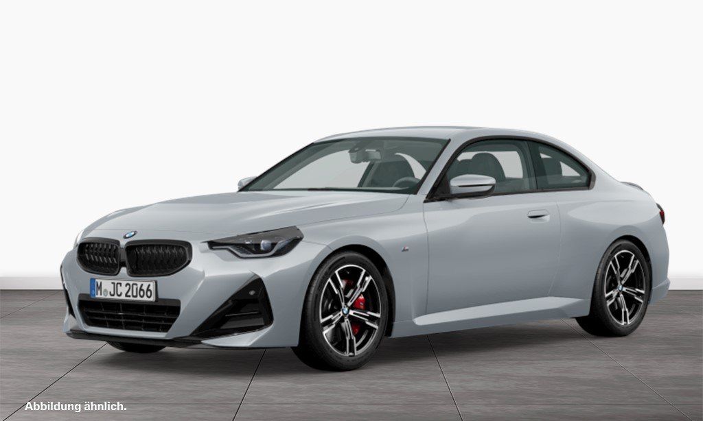 BMW 218i Coupé M Sport Navi Kamera LED Sitzheizung