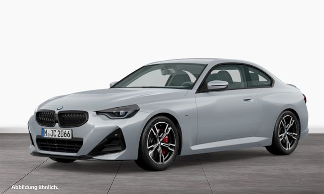 BMW 218i Coupé M Sport Navi Kamera LED Sitzheizung