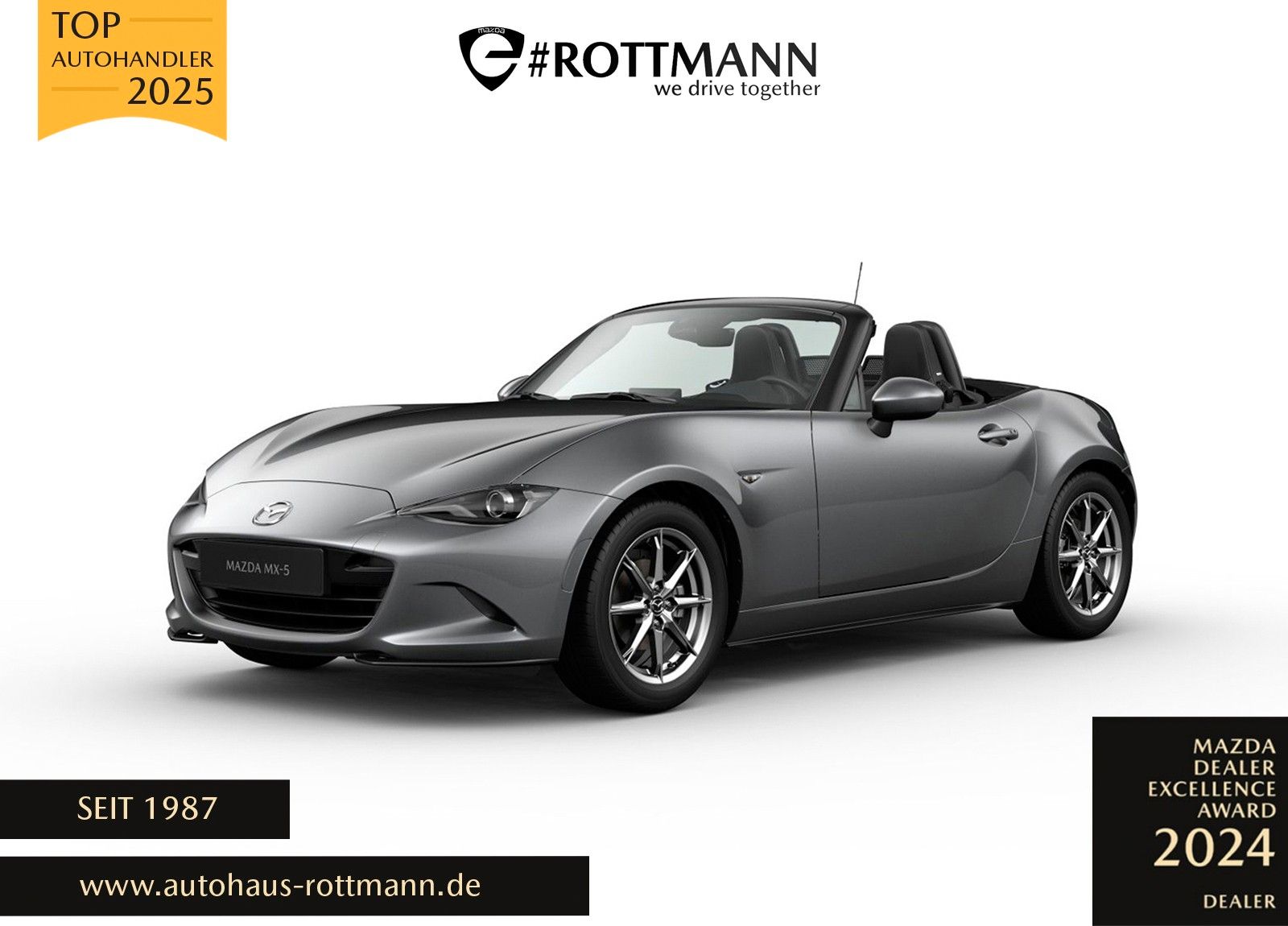 Mazda MX-5 1.5 SKYACTIV-G 132 EXCLUSIVE-Line