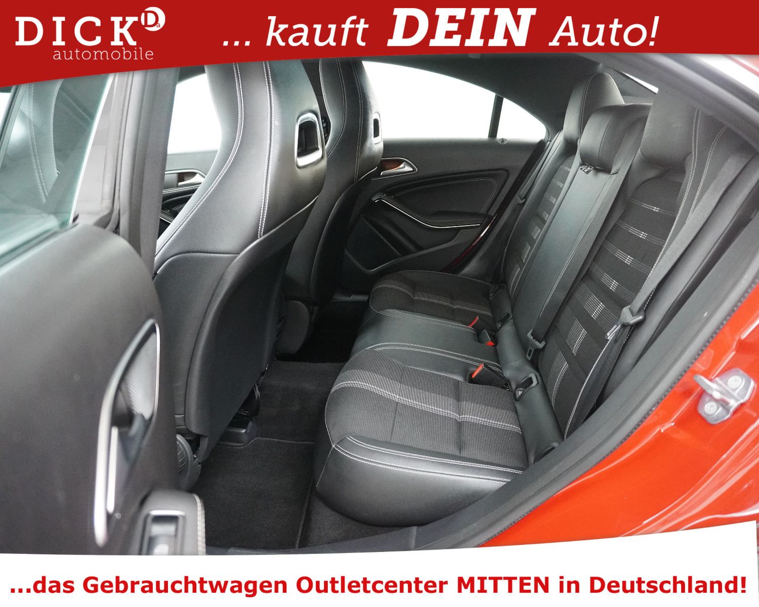 Fahrzeugabbildung Mercedes-Benz CLA 200 7G Urban NAVI+LEDER+SHZ+LED+PARKASS+TEMP