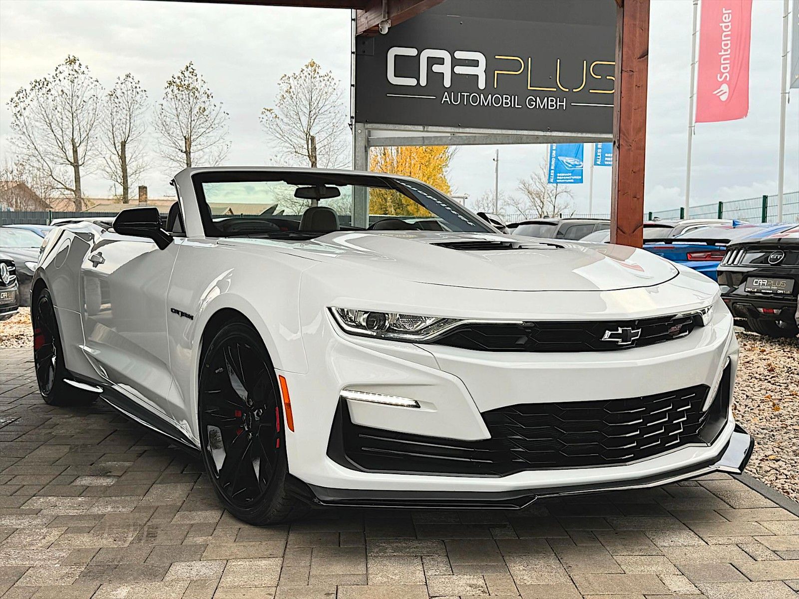 Fahrzeugabbildung Chevrolet Camaro 6.2 SS Cabrio ZL1 Performance *Facelift*