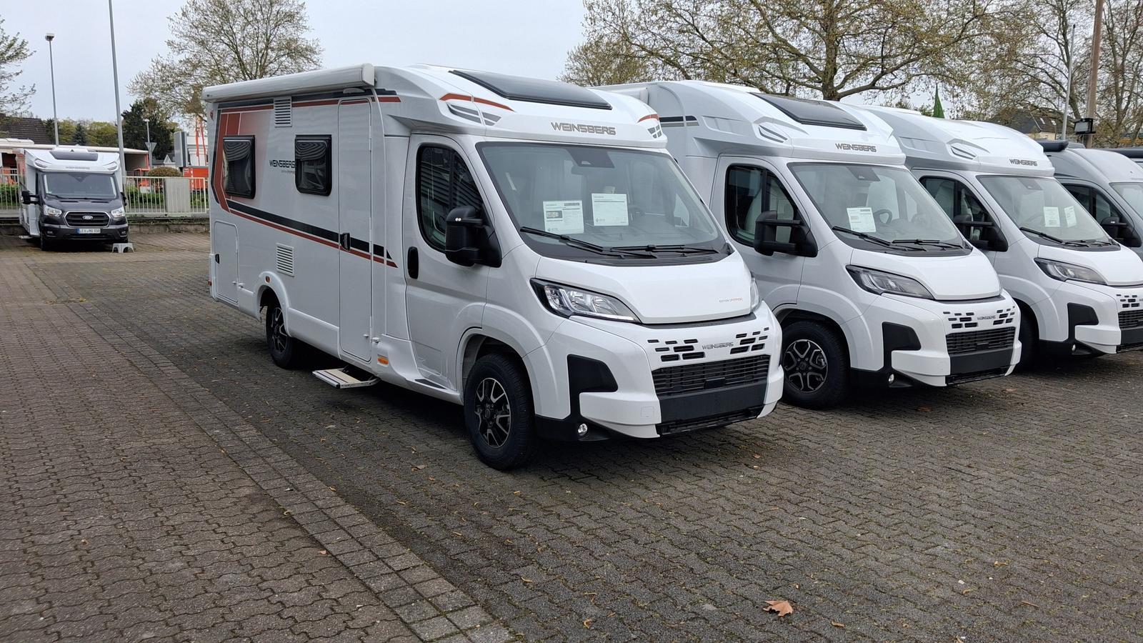 Weinsberg CaraCompact 600 MF EDITION [PEPPER]