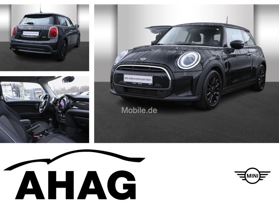 MINI One Essential Trim Komfortzugang Klima PDC