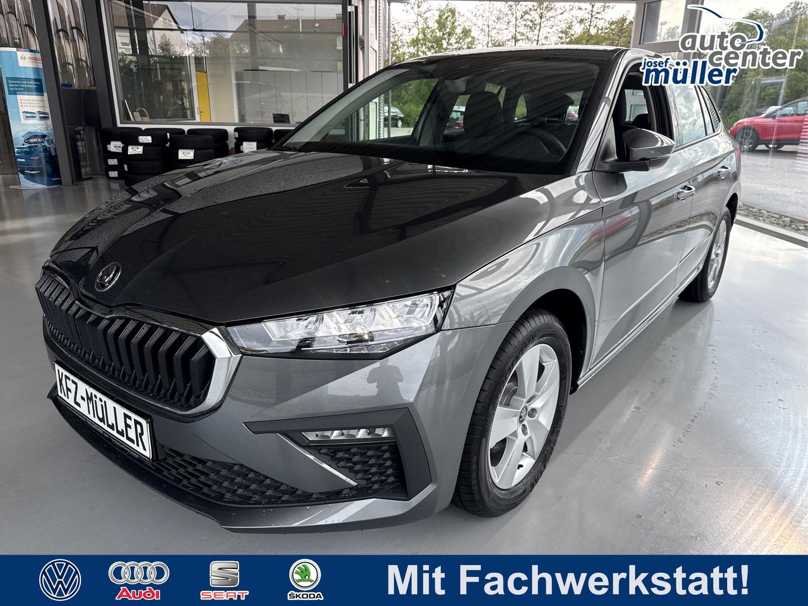 Skoda Scala 1,0 TSI DSG Selection " LED" Tempo." Kl...