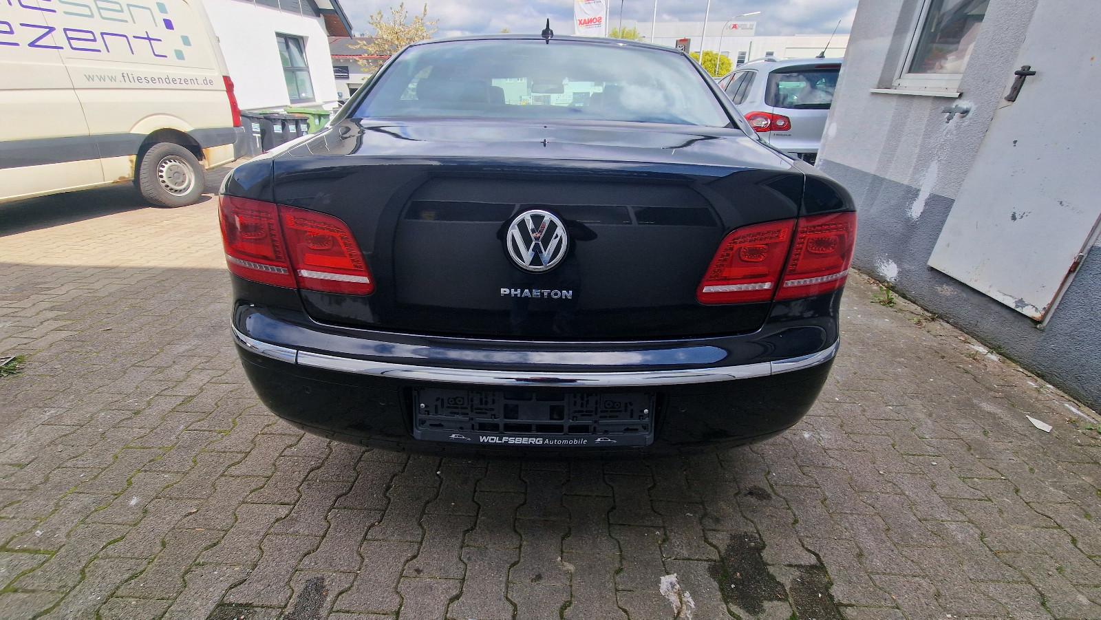 Volkswagen Phaeton V6 TDI 5-Sitzer 4Motion*Leder*BiXenon*