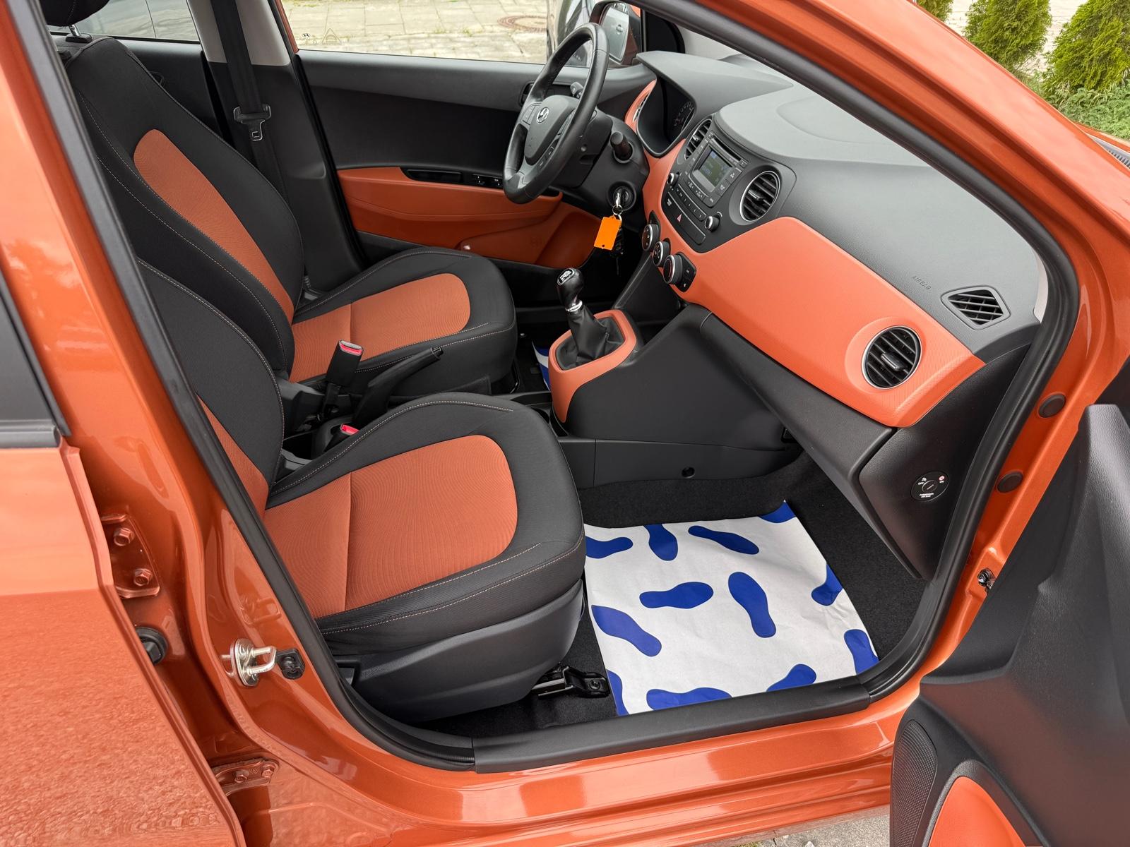 Hyundai i10 Nur 51.KM Klima Sitz und Lenkradheizung 87PS