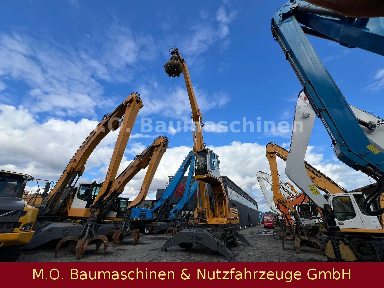 Fahrzeugabbildung Liebherr A 924 C Litronic / Hochf. Kabine / AC /