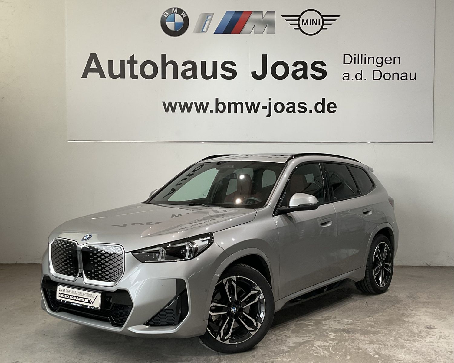 BMW iX1 xDrive30 M Sportpaket Panorama-Glasdach Head foto 1