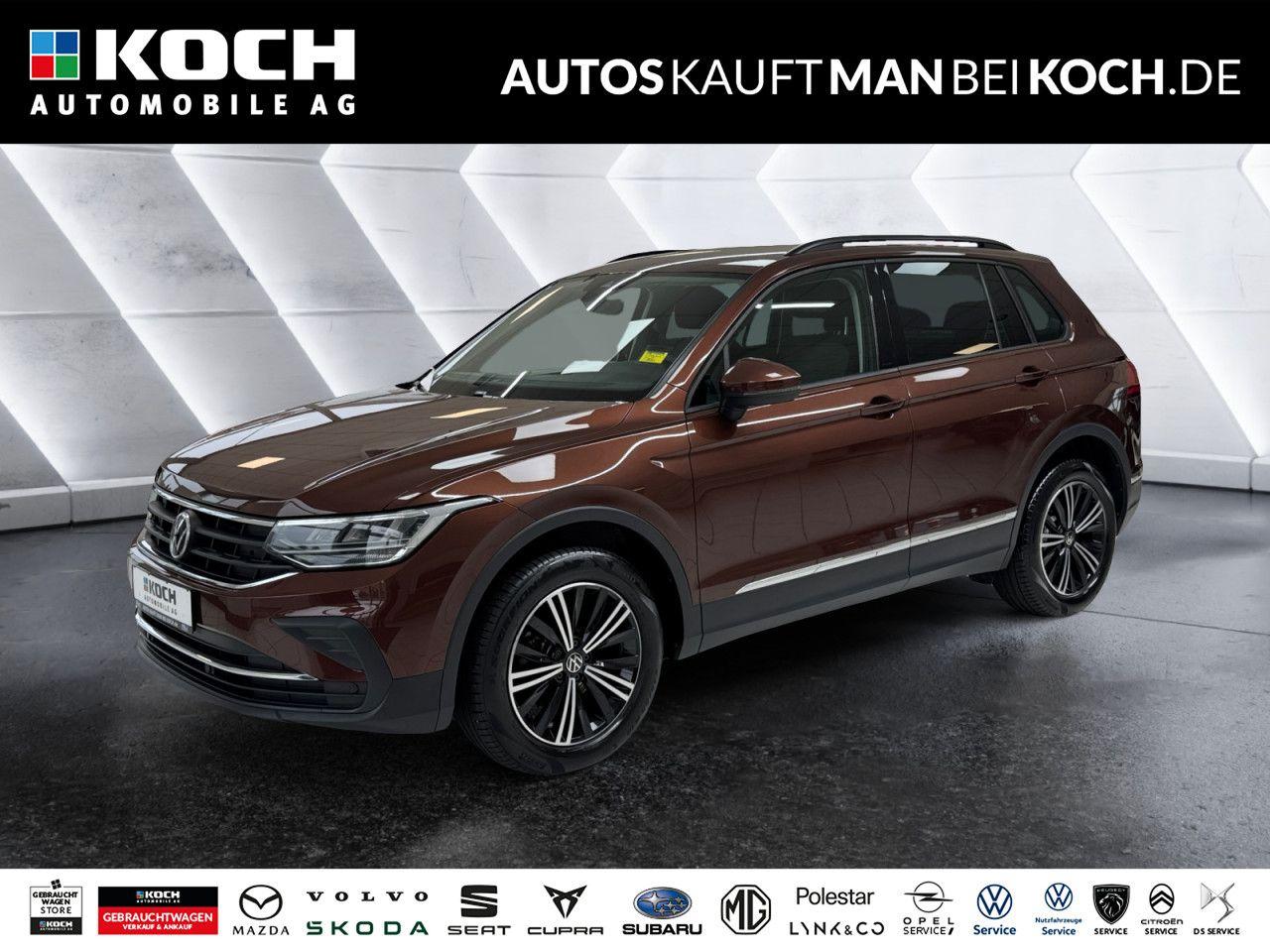 Volkswagen Tiguan 2.0 TDI SCR 4MOTION Life STHZG SHZ KAM