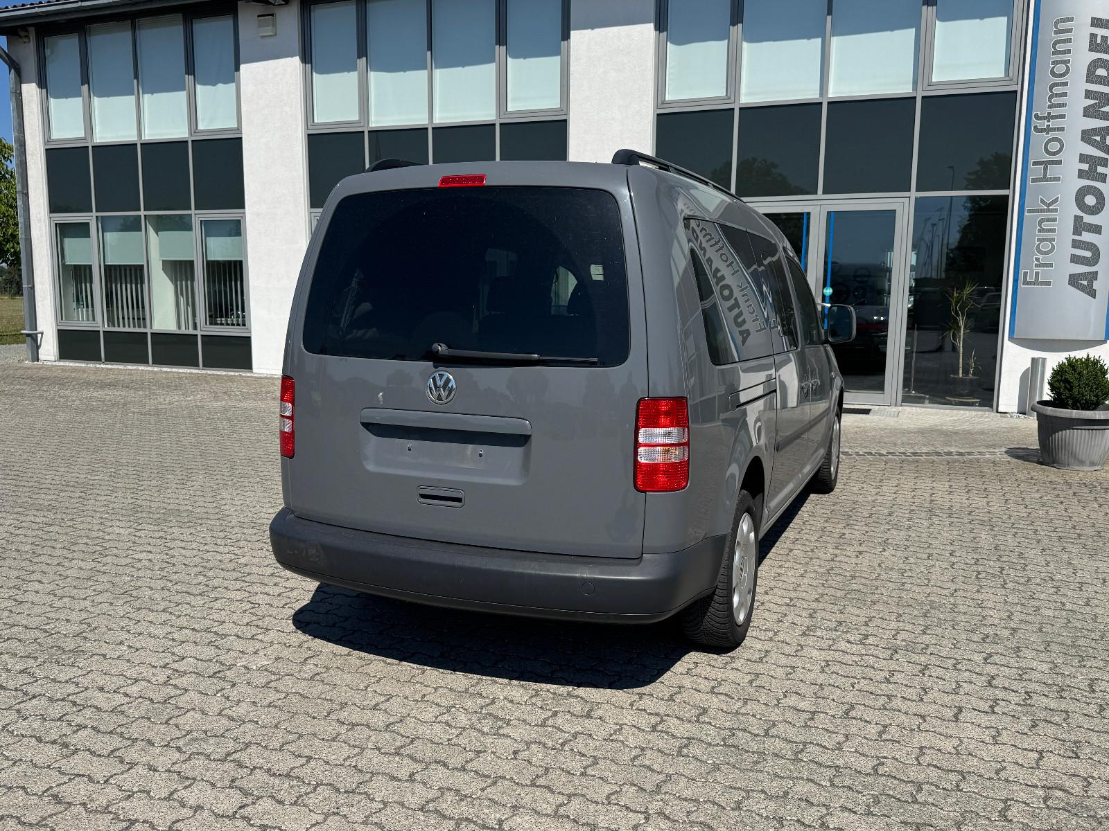 Volkswagen CADDY MAXI TRAMPER++1.HD+5-SITZE+SCHLAFBANK++