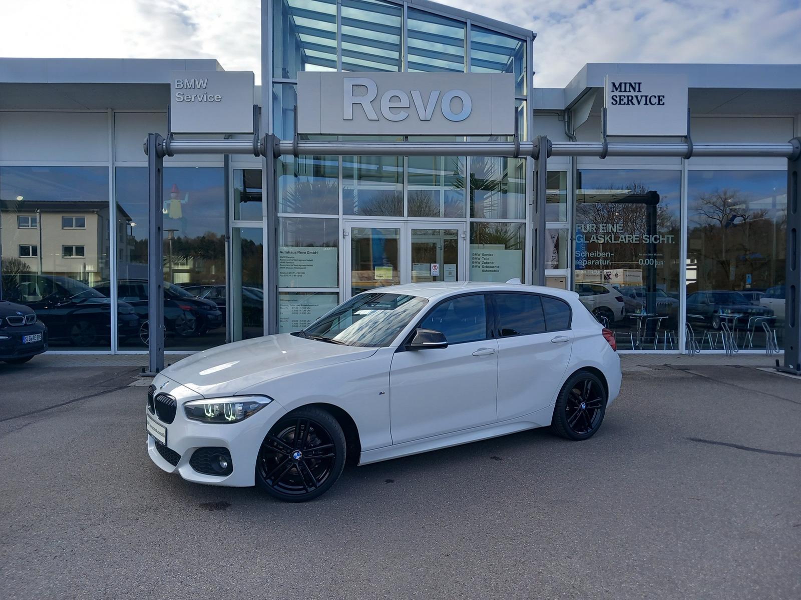 BMW 118i Edition M Sport Shadow LED Tempo Navi Conne