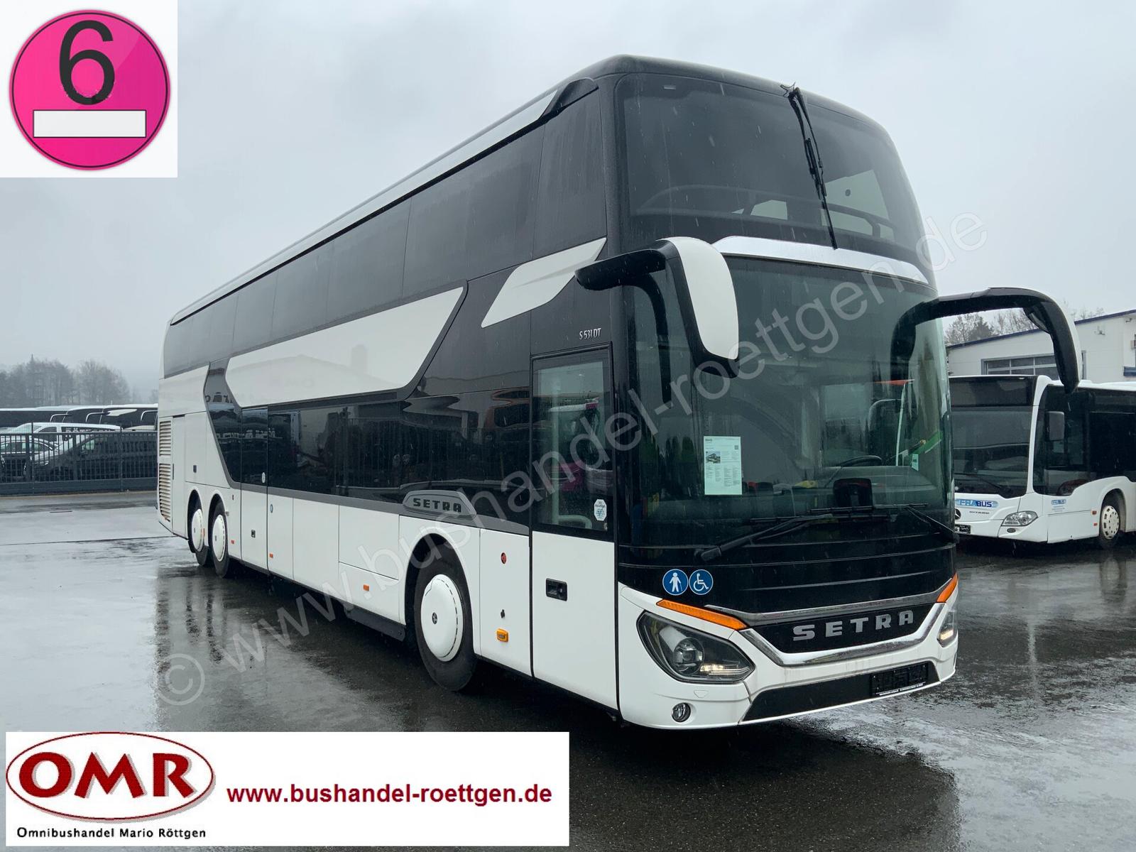 Setra S 531 DT/ S 431 DT/ Astromega/ Skyliner