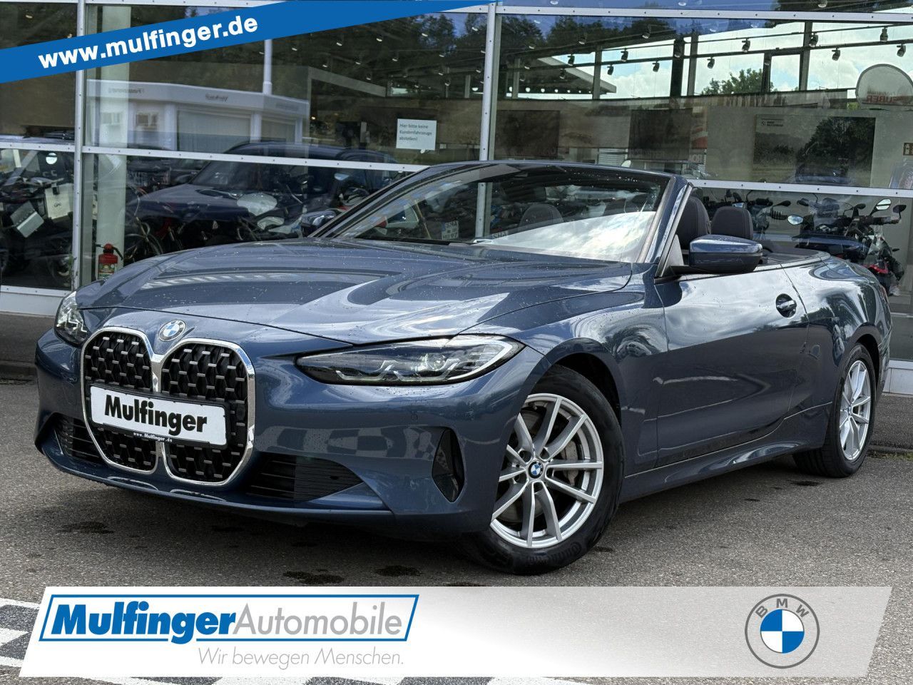 BMW 430i Cabrio Leder LiveProf.Tempomat DAB PDC Alu
