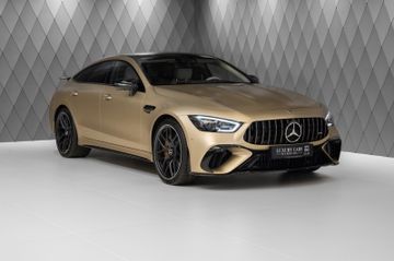 AMG GT 63 S E PERFORMANCE GOLD/BEIGE ON STOCK