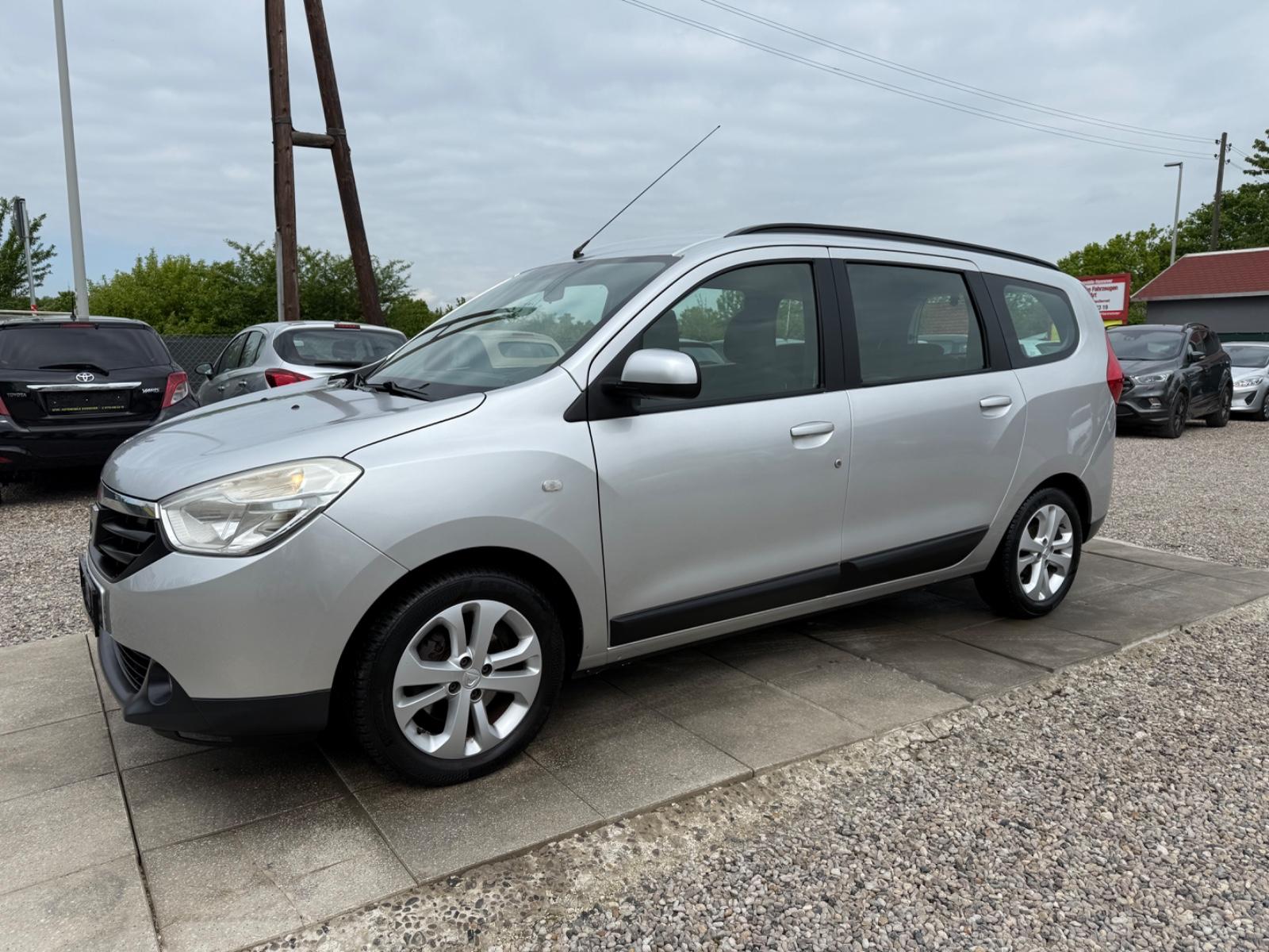 Dacia Lodgy 1,6 Prestige Sportsitze Sport Lenkrad