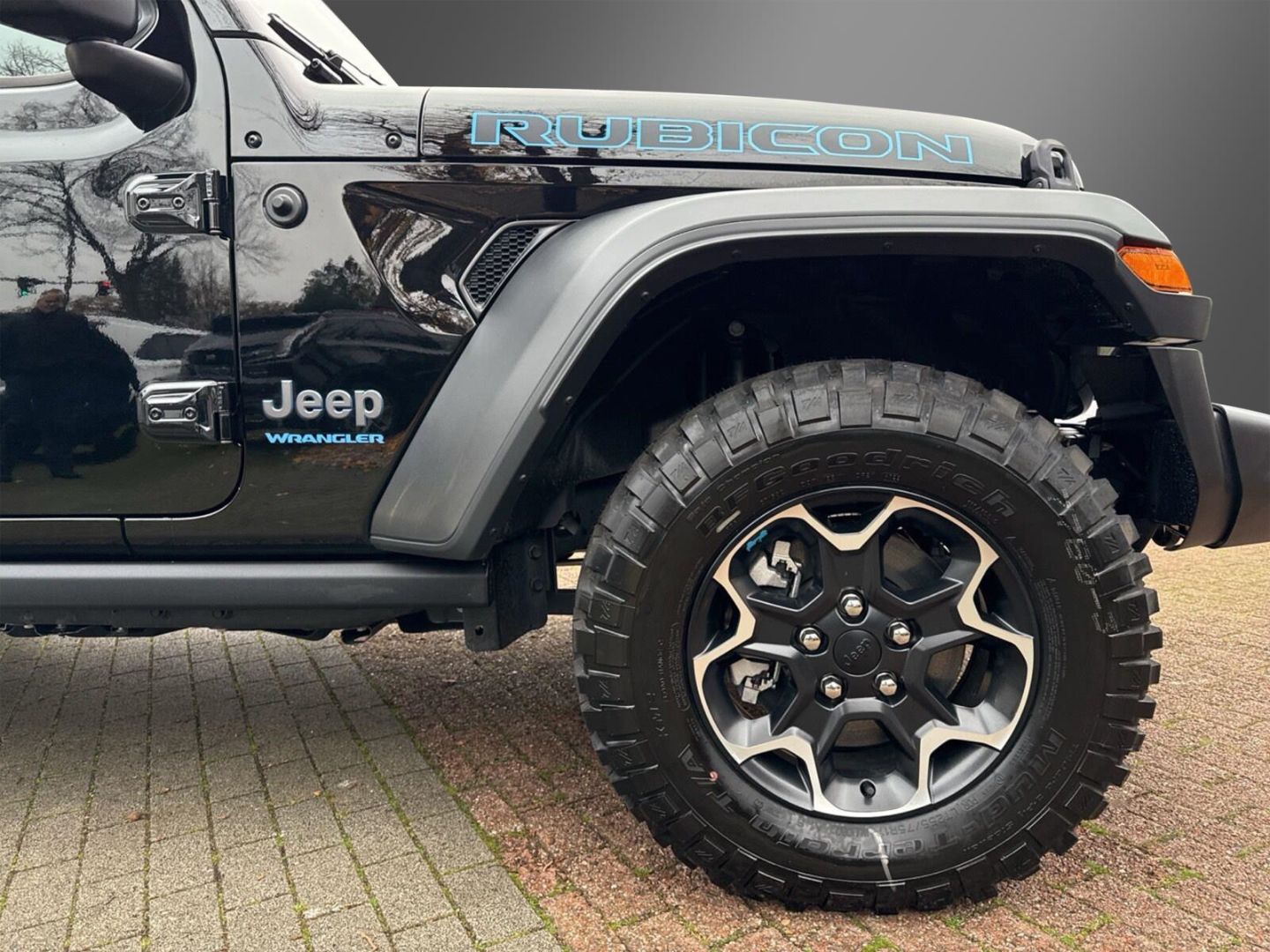 Fahrzeugabbildung Jeep Wrangler 2.0 PHEV 4xe Unlimited Rubicon+KAMERA+L