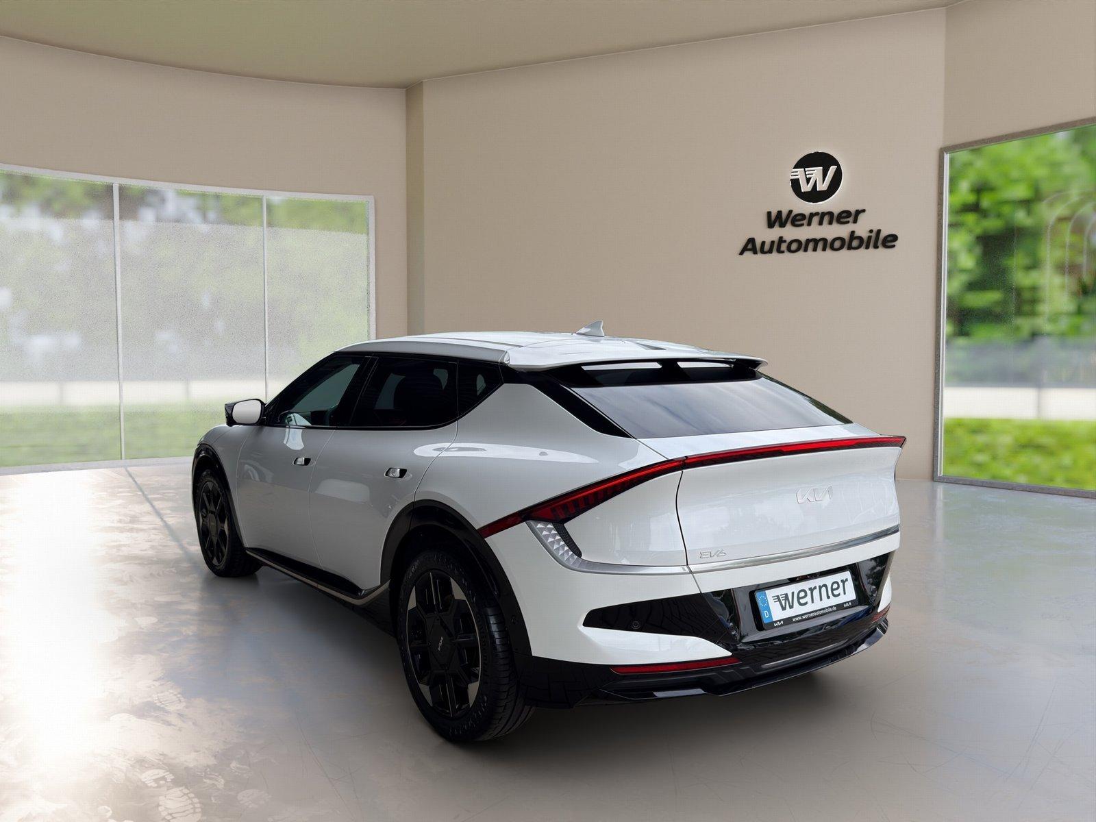 Kia EV6 Earth 84 kWh AWD Design Sound WP Com DW Dri