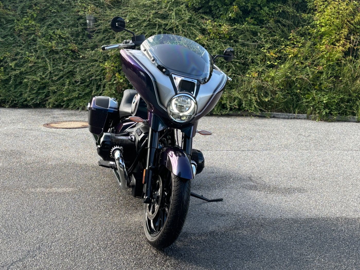 Fahrzeugabbildung BMW R 18 Bagger Marshall Gold Series