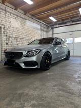 Mercedes-Benz C450/C43 AMG 4MATIC Autom.|Pano|Head up| - Mercedes-Benz C 450 AMG aus 2016
