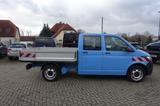 Volkswagen T6.1 Doka Pritsche lang 4MOTION*Klima*Leder*1.Hd - : Blau, Van