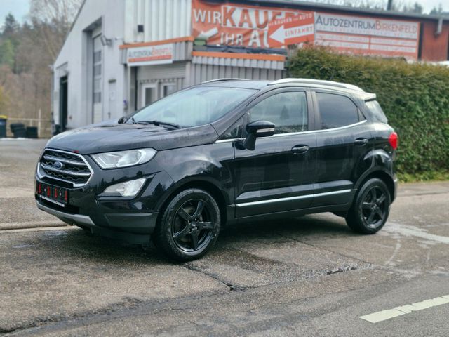 Ford EcoSport Titanium X