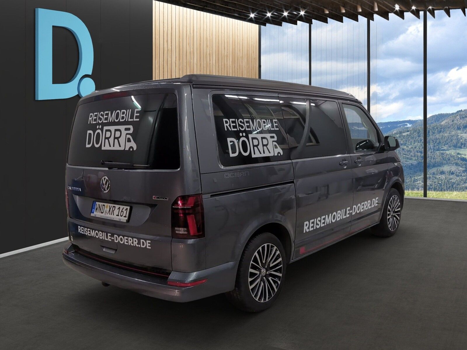Fahrzeugabbildung Volkswagen California T6.1 California 6.1 Ocean 2,0l  AHK
