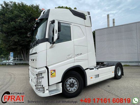 Volvo FH540 4x2/Retarder/ Globetrotter/VIN 2019/P.Cool