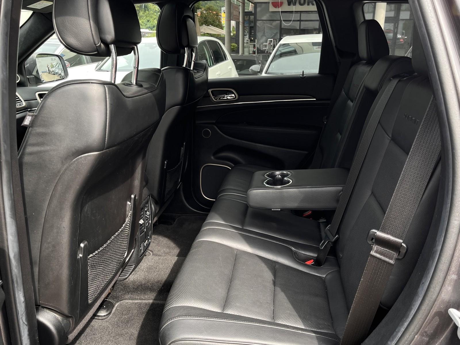 JEEP GRAND CHEROKEE 3.0 SUMMIT / BVA / ACC / 4X4 / PANORAMIQUE | 250 ch |/ GARANTIE