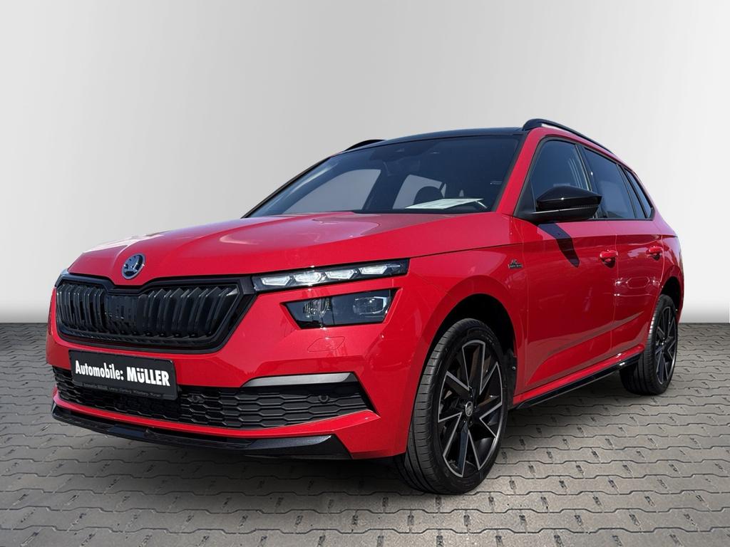 Skoda Kamiq 2022 г. Красный, пробег 53337 км