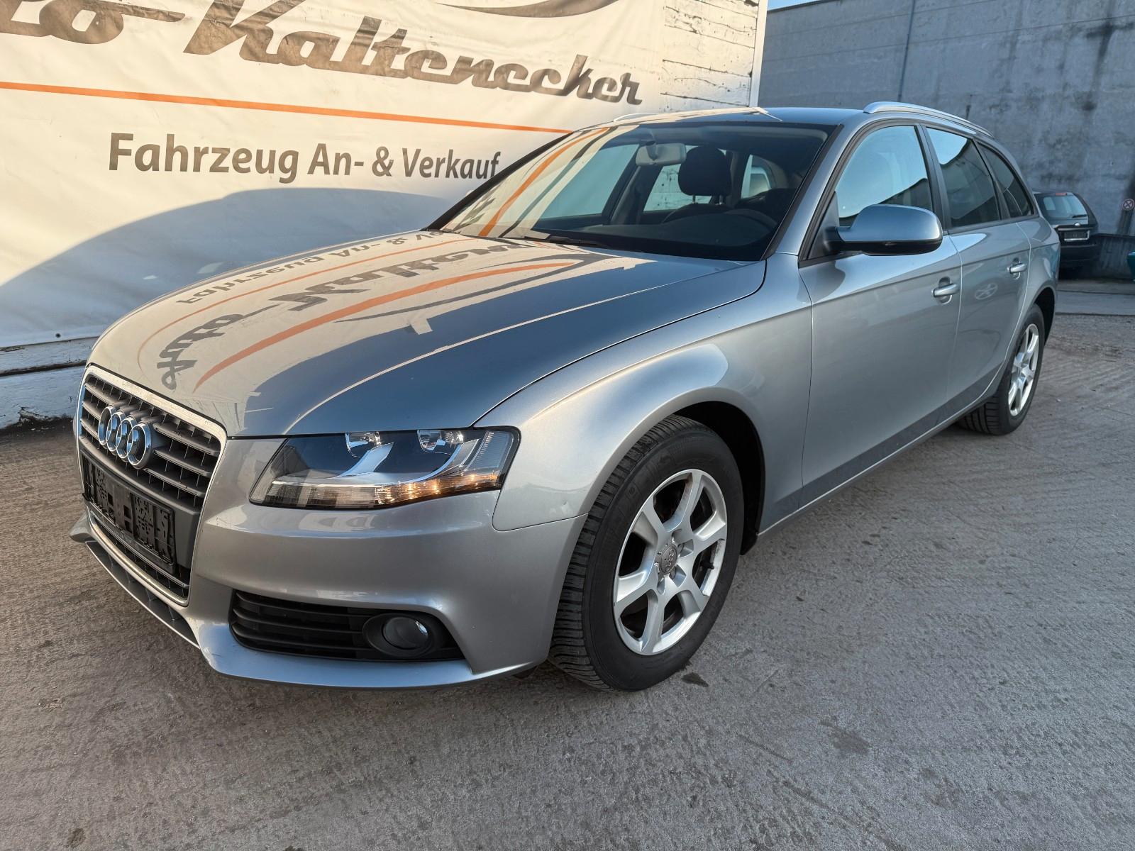 Audi A4 2.0 TDI*multitr. Attraction*Klima*TÜV neu