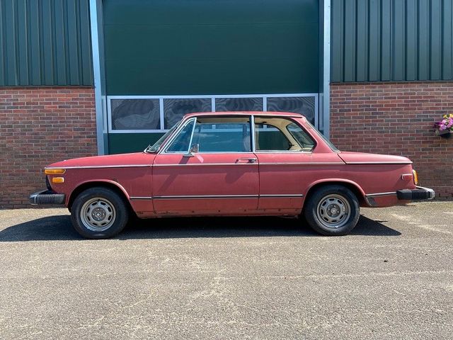 BMW 2002 Tii 1974 Matching Numbers Manual ORIGINAL