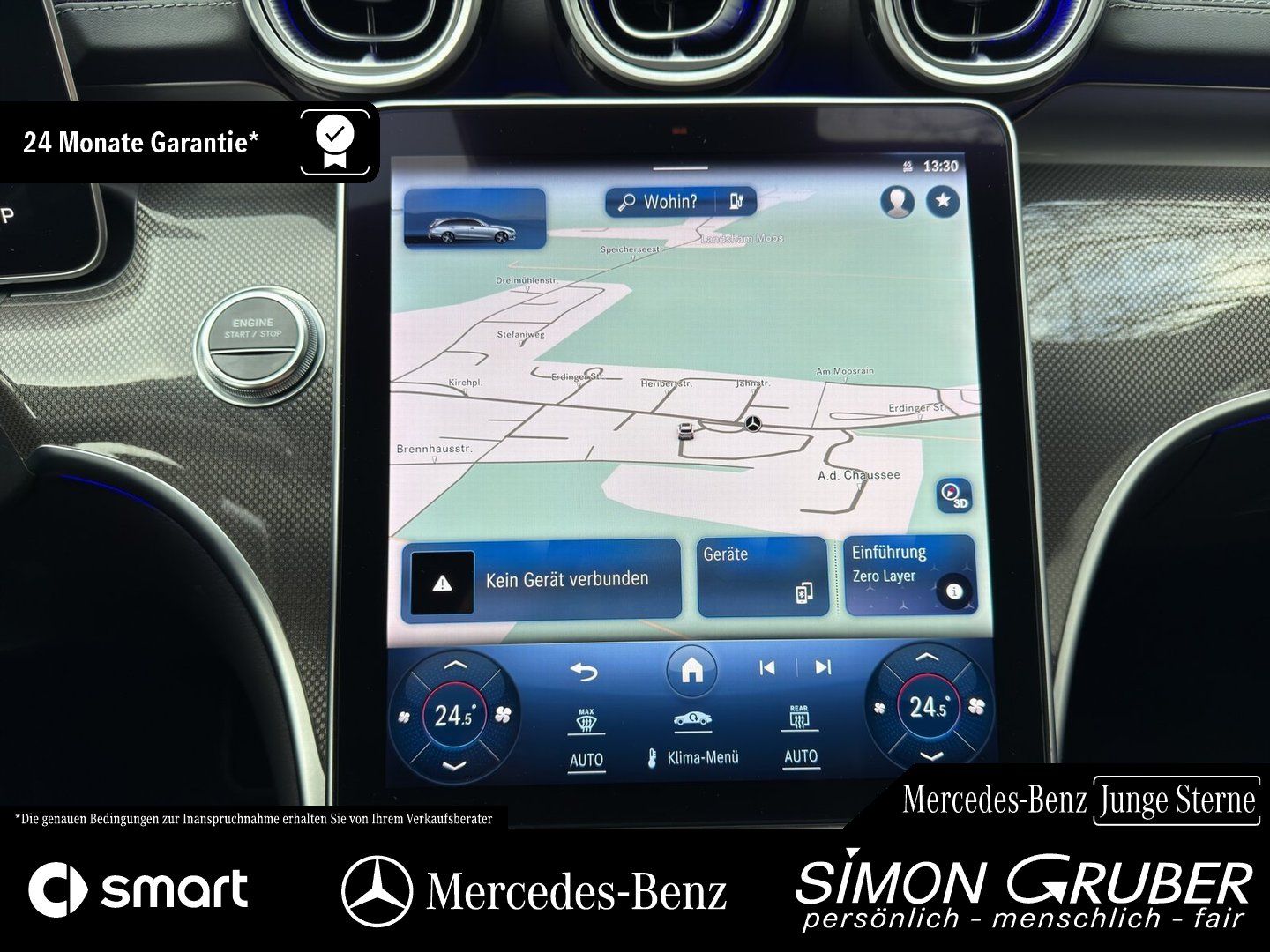 Fahrzeugabbildung Mercedes-Benz C 300 Te AMG Pano Massage Sitzklima HUD AHK