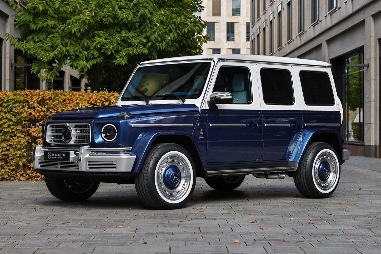 Mercedes-Benz G 63 AMG by Carlex Design | Azzurra Vintage