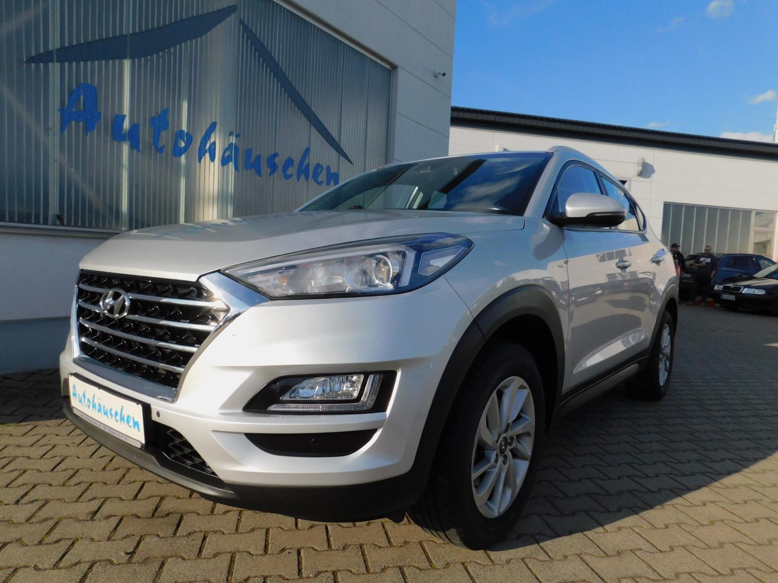 Hyundai Tucson 1.6 Advantage 2WD Navi/Sitzheizung/M+S/BC