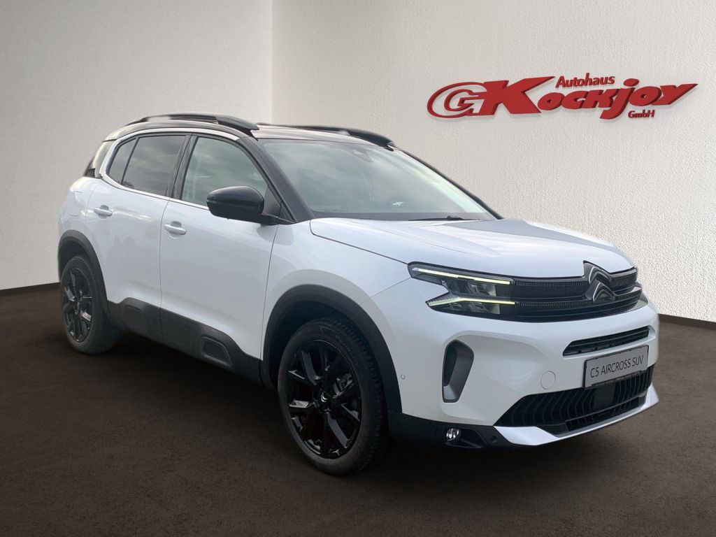 Fahrzeugabbildung Citroën C5 Aircross Hybrid 136 ë-DSC6 ë-SERIES