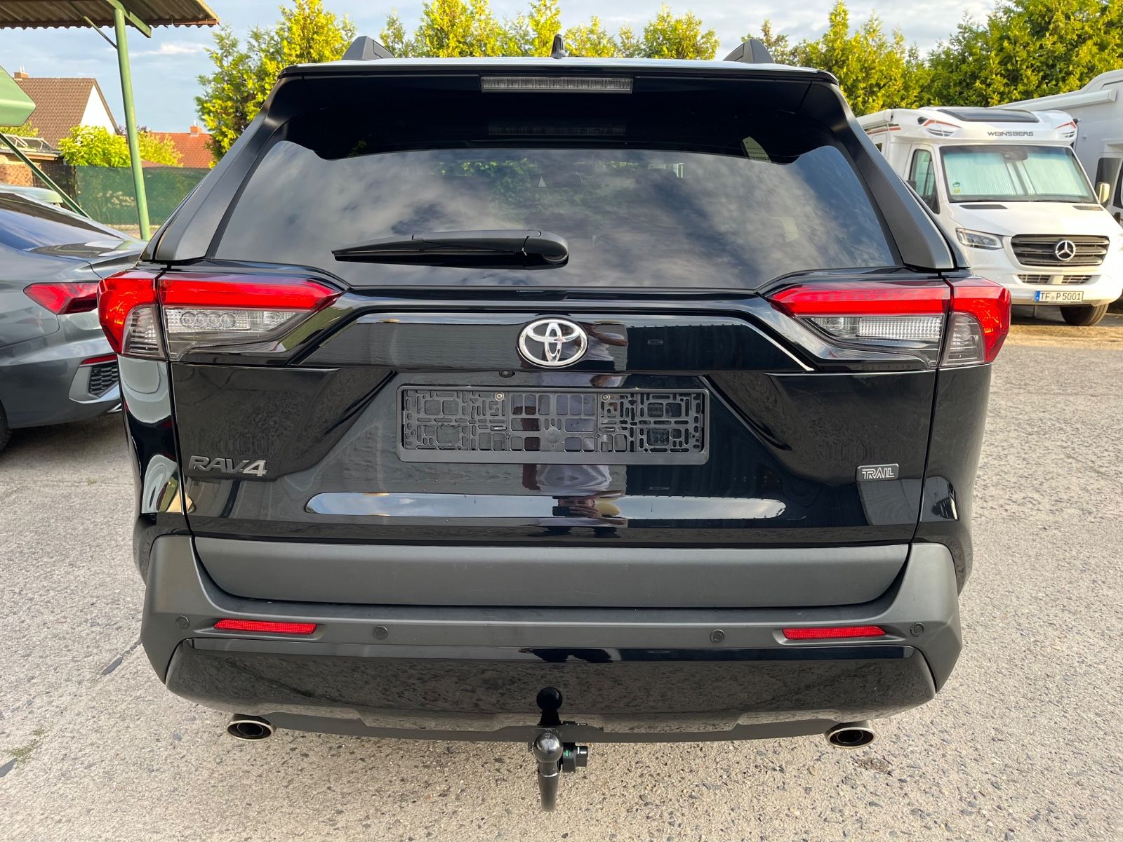 Toyota RAV 4 2.5 4x4 Adventure Schiebedach foto 6