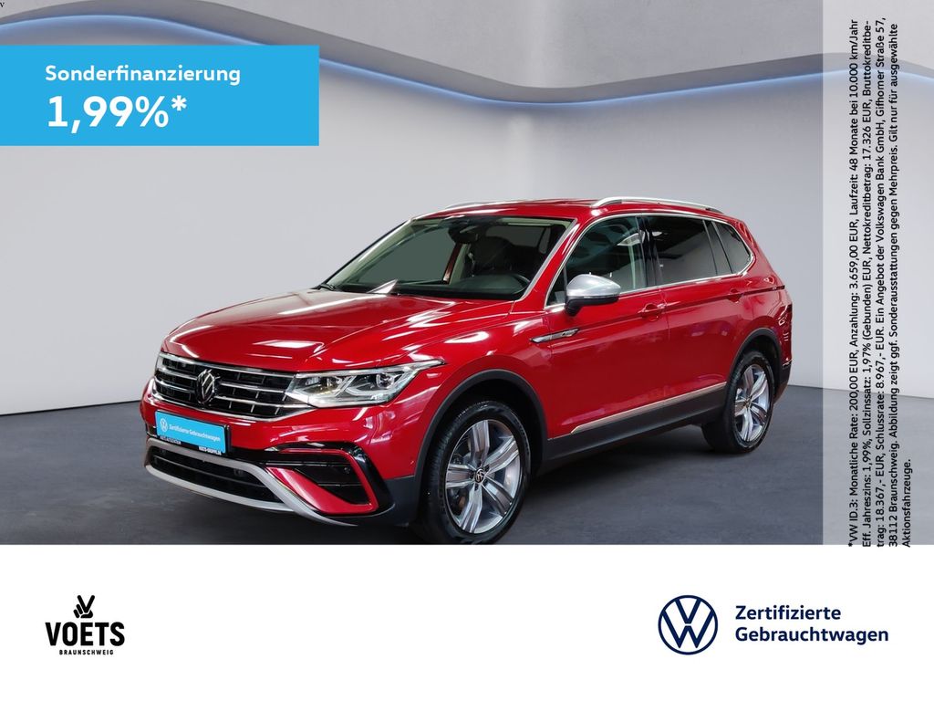 Volkswagen Tiguan Allspace Elegance 2.0 TSI DSG 4Motion MAT
