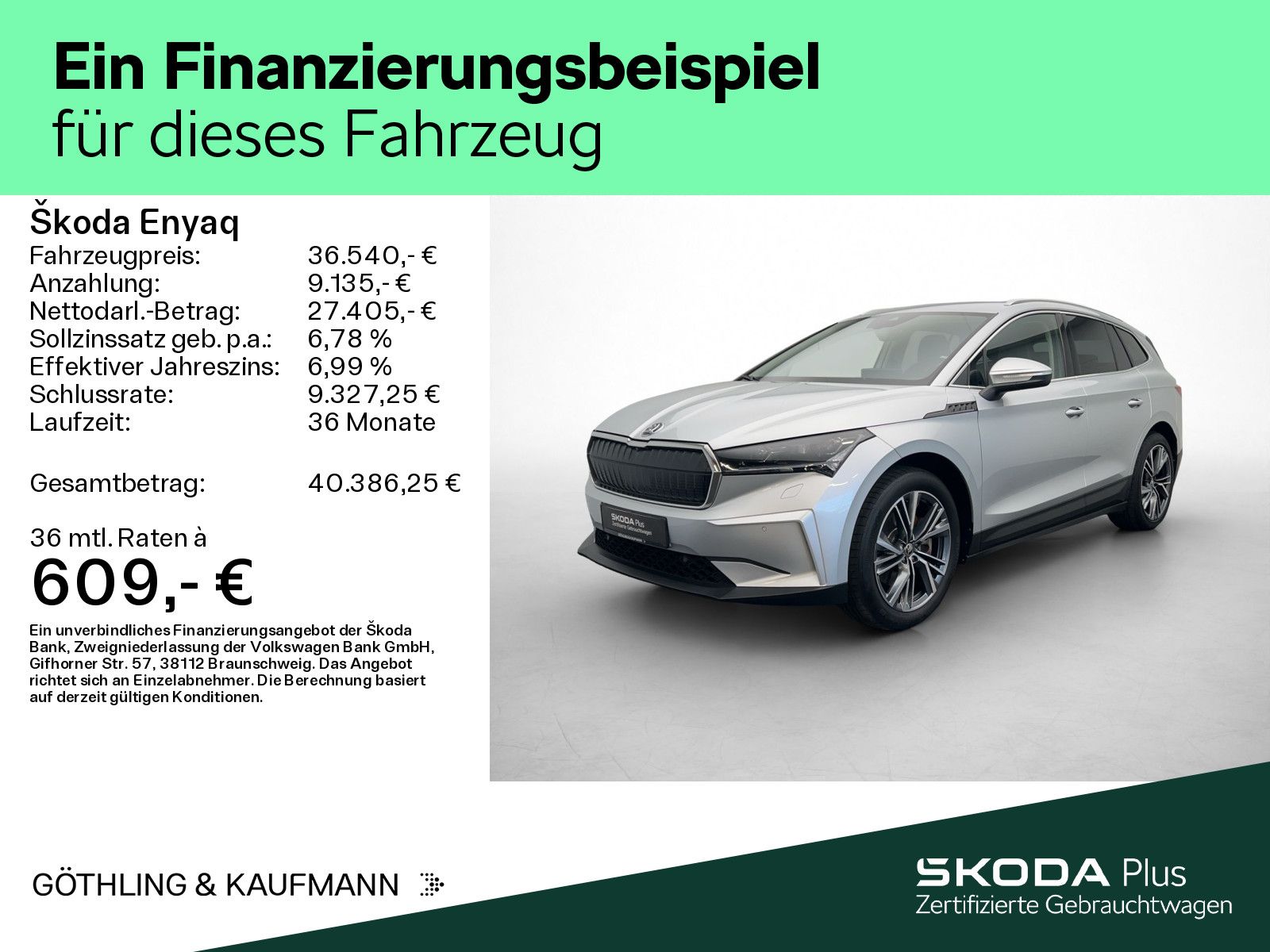 Skoda Enyaq iV 80x Lounge*4x4*NAVI*AHK*KAM*LED*SHZ*KEY imagem 2