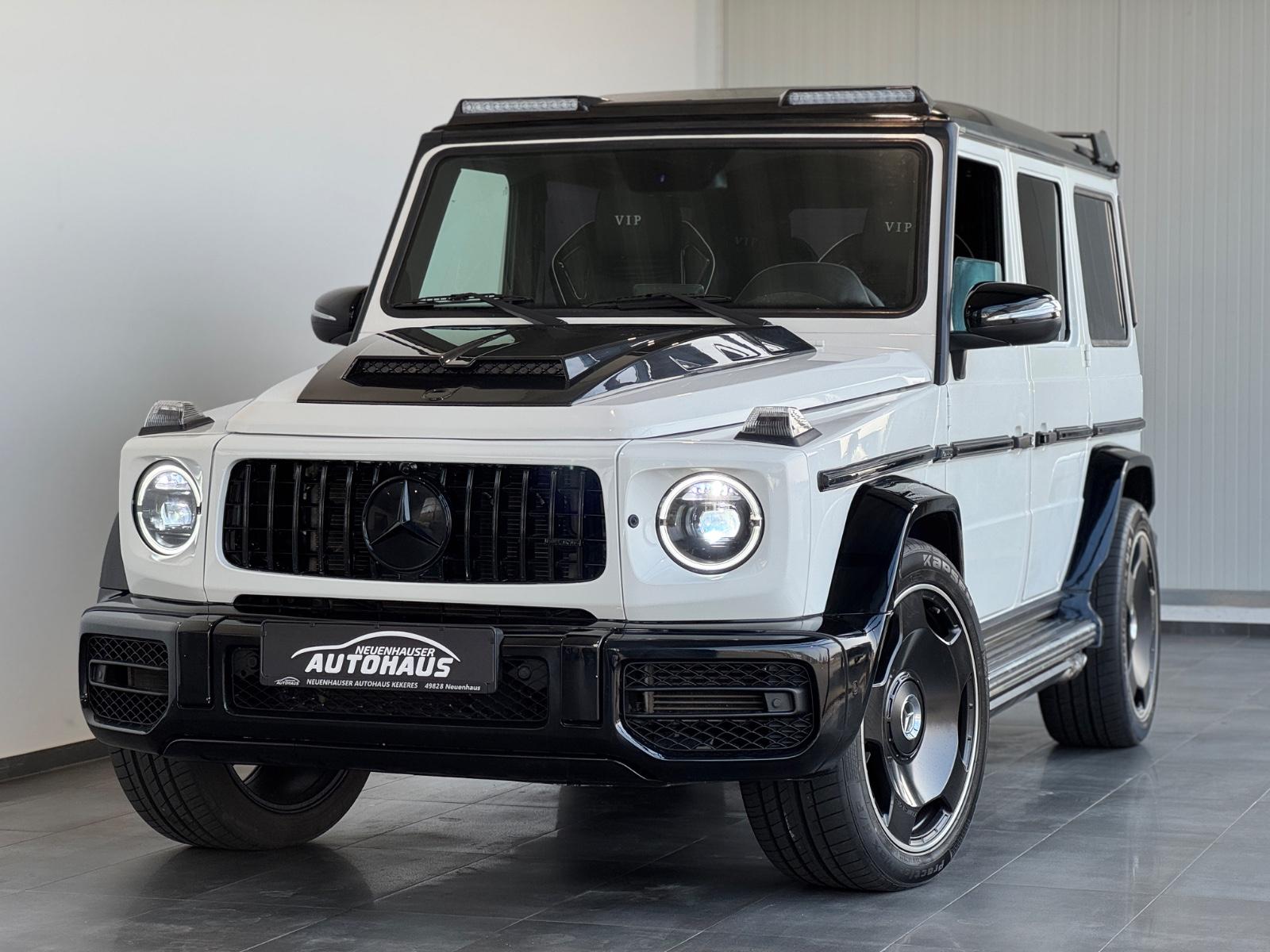 Mercedes-Benz G 500*AMG*VIP* Flügeltürn*G63 Umbau Modell-2022